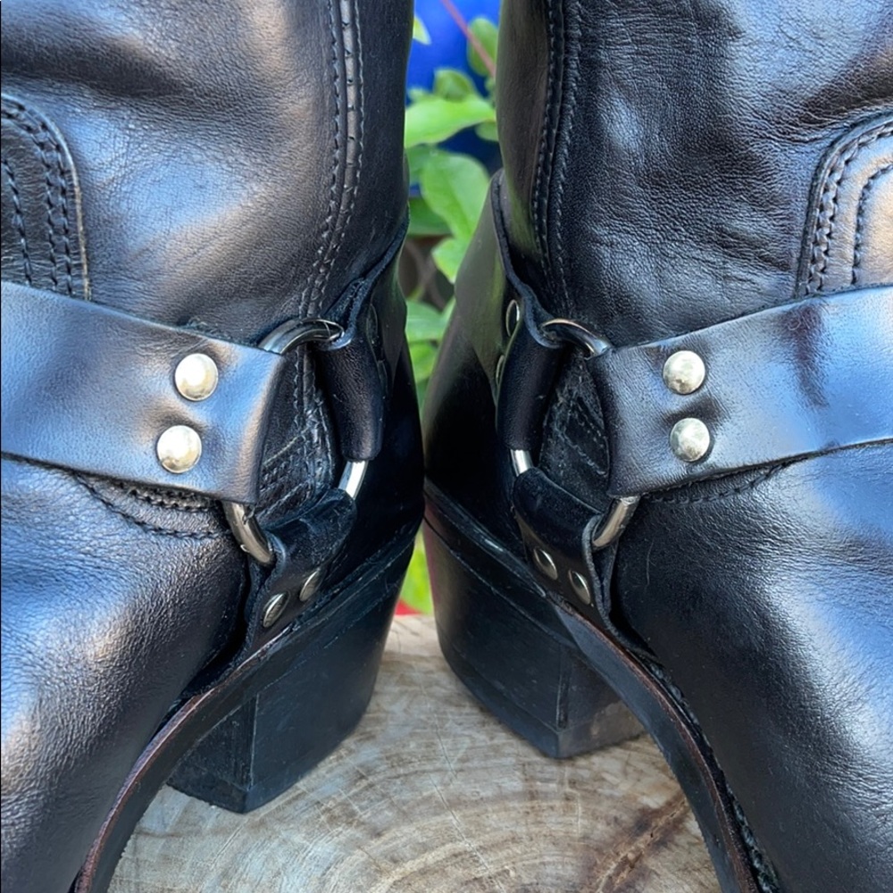EC Frye Harness Boots Sz 8.5 - Picture 11 of 16